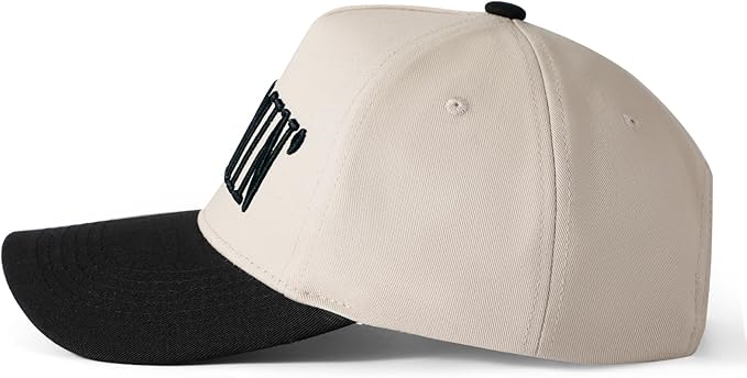Mommin Trucker Hat, Mothers Day Gifts for Mom Wife, Vintage Two Tone Ponytail Baseball Cap, Adjustable Embroidered Hat