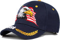 USA Flag Baseball Cap American Patriotic Trucker Hat Father Dad Mother Mom Adjustable Sportswear Hat for Men Women Adults