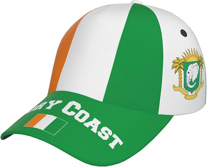 National Flags Baseball Cap for Men Women, Fashion Adjustable Sun Protection Visor Caps Trucker Hat Patriotic Caps