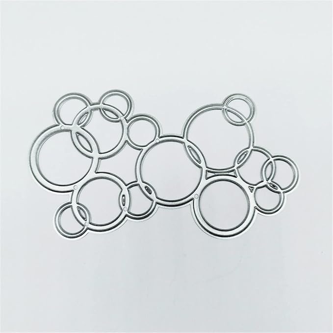 Mvchifay Cutting Dies for Card Making Metal Die-Cuts Scrapbooking Tool Hollow - Image 3