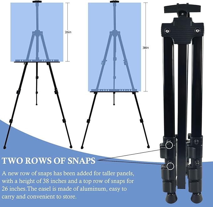 Art Easel Stand for Painting Canvases - Image 5