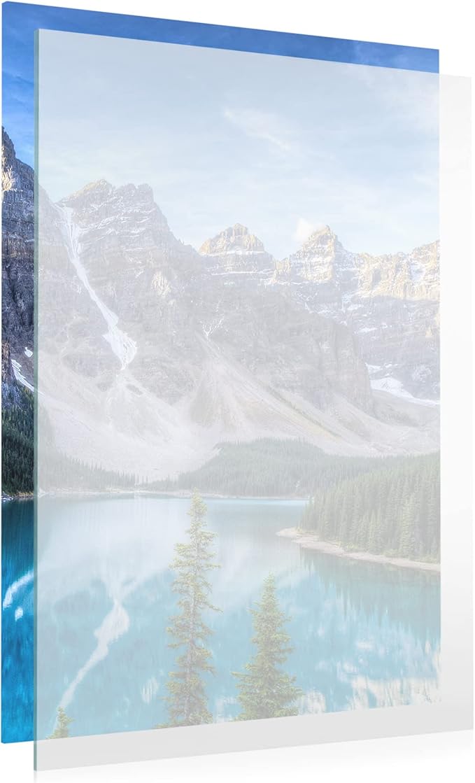 Non-Glare Acrylic Replacement for 16x18 Picture Frame, Replacement Plexiglass - Image 2