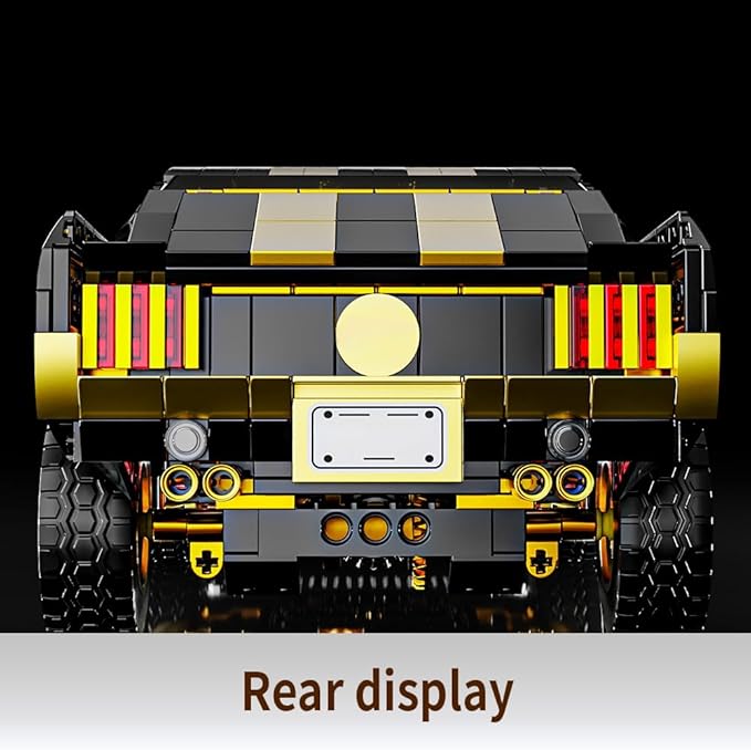 1:10 MOC Sports GTRS Car Building Blocks Toys Boys or Adults Kits， Building Set - Image 5