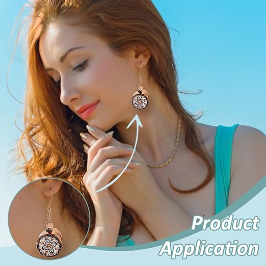 BENECREAT 9.84 Feet 32Gauge Flat Pure Copper Wire, 18mm Wide Flat Bezel Wire - Image 5
