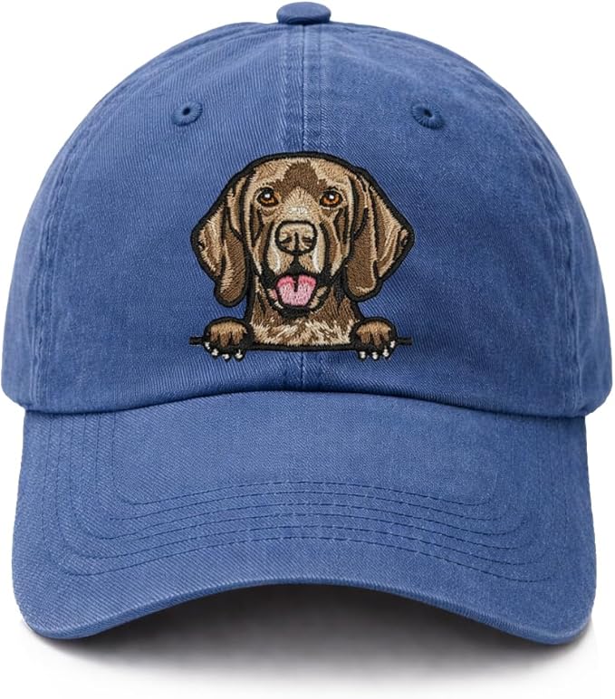 Pet Dog Lover Gifts,Embroidered Dog Baseball Hats for Men Women Dad Mom