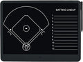 Baseball Coaching Board– 16" Softball Lineup Board,Electronic Coach Lineup Board, Premium Tactical Baseball Coach Clipboard,Dugout Display Softball Coaching Accessories，Youth School Team Equipment