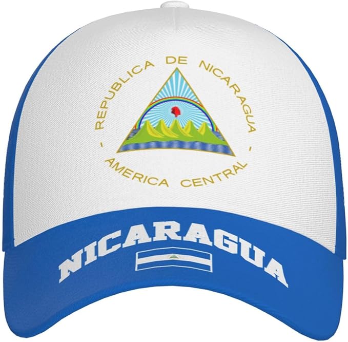National Flags Baseball Cap for Men Women, Fashion Adjustable Sun Protection Visor Caps Trucker Hat Patriotic Caps