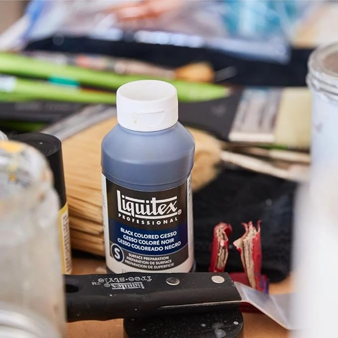 Liquitex Professional Gesso Surface Prep Medium - Image 4