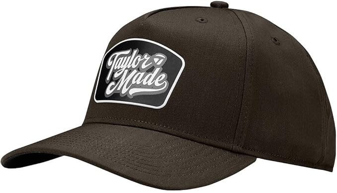 TaylorMade Golf 2025 Lifestyle AFrame Hat White