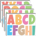 Bemeol Letter Stickers 351 Pieces 4 Inch Bulletin Board Letters Alphabet Cutout by Bemeol