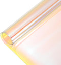 MECCANIXITY Holographic Clear PVC Vinyl Film Holographic PVC Fabric Waterproof by MECCANIXITY