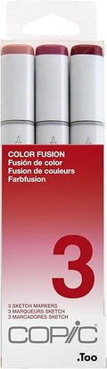 Copic Marker Sketch Color Fusion Markers, CSCF 3 by COPIC