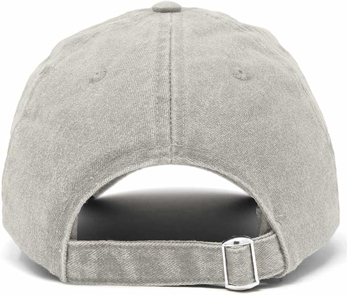 DALIX Salty Embroidered Cotton Beach Baseball Cap Adjustable Dad Hat Womens