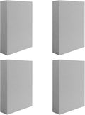 BAOFALI 4 Pcs Stamping Foam Grey Moldable Foam Stamps Plastic Dry Foam Stamp by BAOFALI