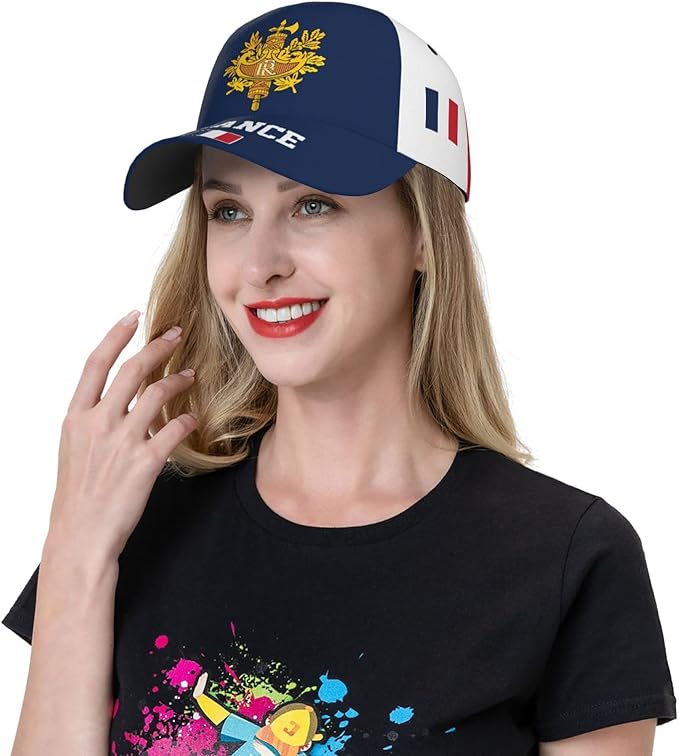 National Flags Baseball Cap for Men Women, Fashion Adjustable Sun Protection Visor Caps Trucker Hat Patriotic Caps
