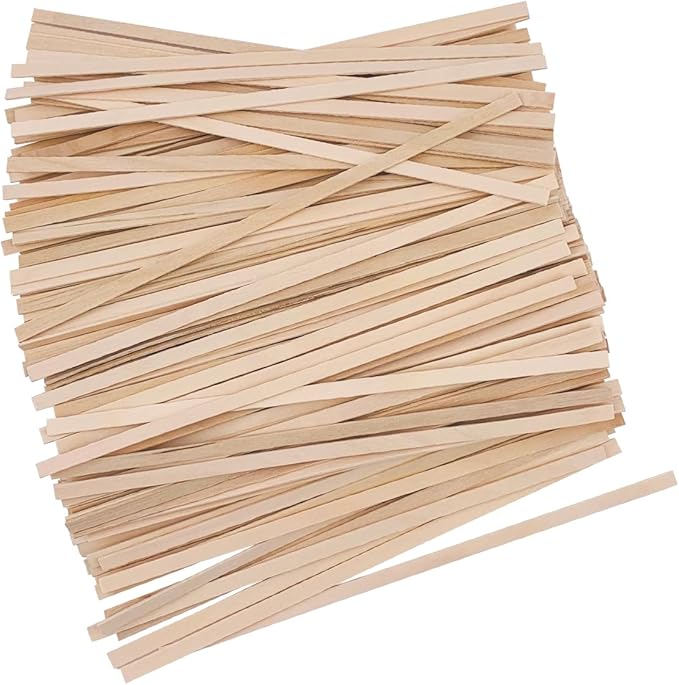 Wooden Coffee Stirrers, 1000 Disposable 5.5" Stir Sticks, - Image 2