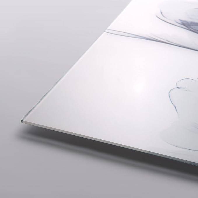 Empire Art Direct Frameless Free Floating Tempered Glass Panel Graphic Wall Art - Image 4