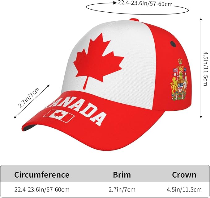 National Flags Baseball Cap for Men Women, Fashion Adjustable Sun Protection Visor Caps Trucker Hat Patriotic Caps
