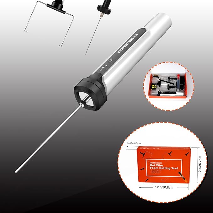3 in 1 Hot Wire Foam Cutter Kit, Heated Foam Carving Knife Kit - Image 7