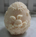 Rabbit Egg Soap & Candle Mold by ESEENSSiliconeMolds