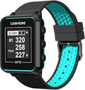 CANMORE TW353 Golf GPS Watch for Men and Women, High Contrast LCD Display, Free Update Over 41,000 Preloaded Courses Worldwide, Lightweight Essential Golf Accessory for Golfers, Turquoise/Black