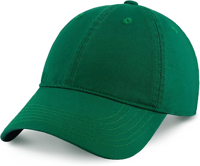 CHOK.LIDS Everyday Premium Dad Hat Unisex Cotton Baseball Cap for Men and Women Adjustable Lightweight Polo Style Curved Brim