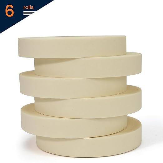 TAPEBEAR General Purpose Masking Tape 0.75 Inches x 60 Yards, DIY Arts Crafts - Image 7