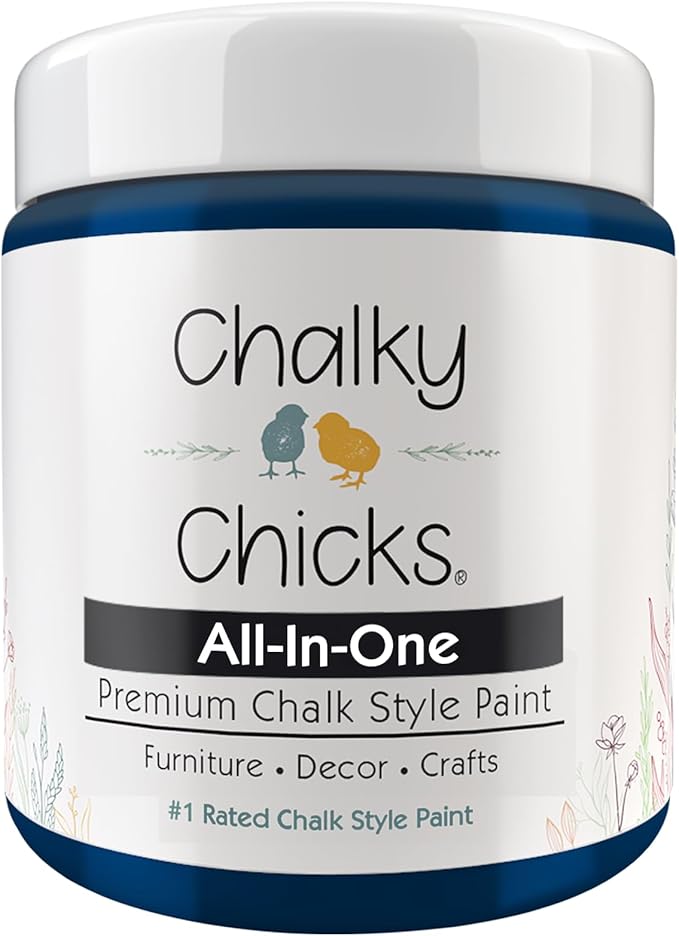 Chalky Chicks All-in-One Chalk Paint by ChalkyChicksFurniturePaint