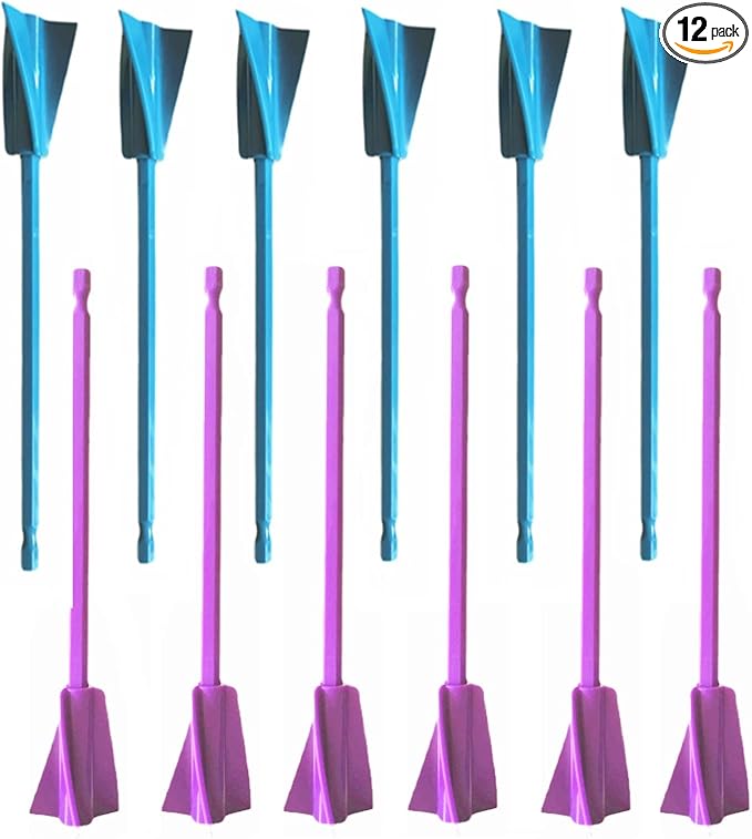 Resin Mixer Paddles, Reusable Paint Mixer by RF+REENFAYA