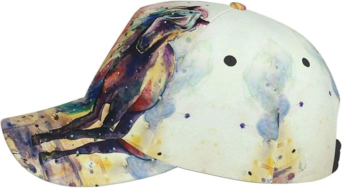 Westie Dogs Beach Summer Tropical Baseball Cap Men Women Classic Adjustable for Running Workout and Outdoor All Season Hat