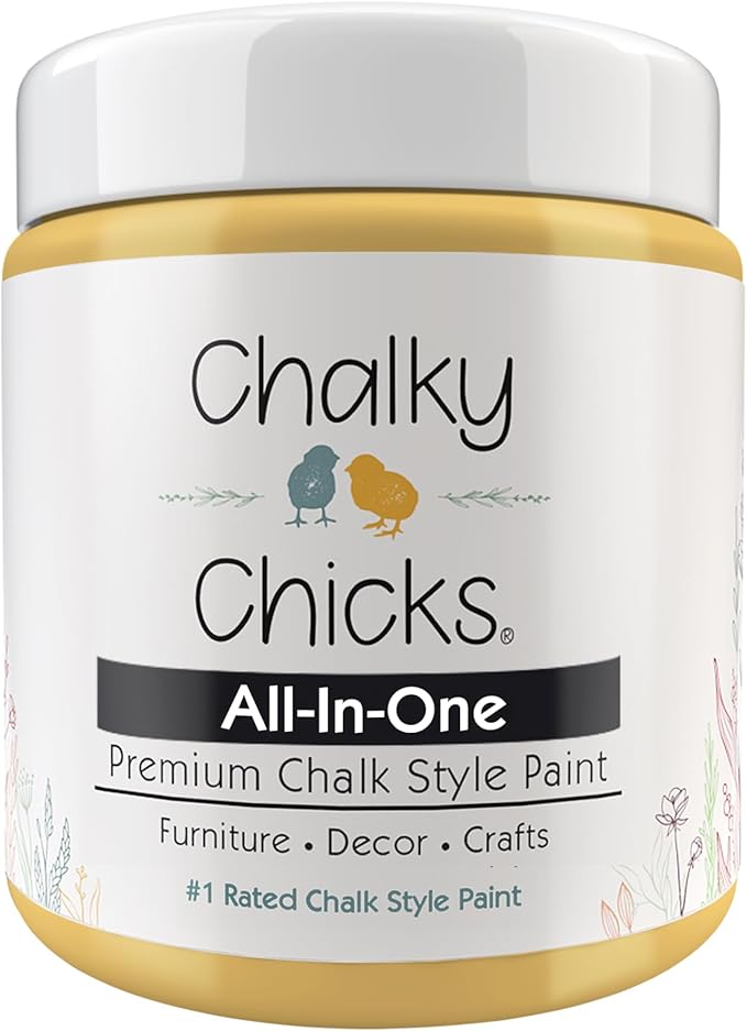 Chalky Chicks All-in-One Chalk Paint by ChalkyChicksFurniturePaint