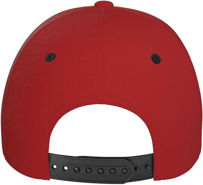 National Flags Baseball Cap for Men Women, Fashion Adjustable Sun Protection Visor Caps Trucker Hat Patriotic Caps
