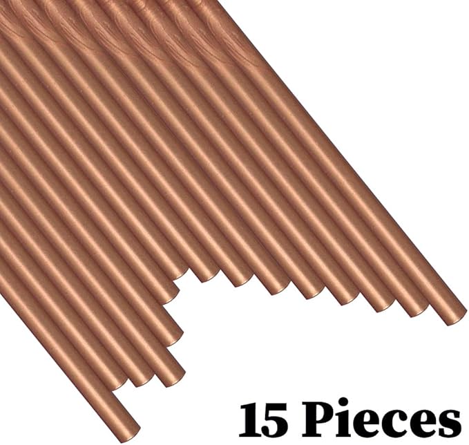 Wax Seal Sticks, Afobby 15 Pieces Glue Gun Sealing Wax Sticks - Image 3