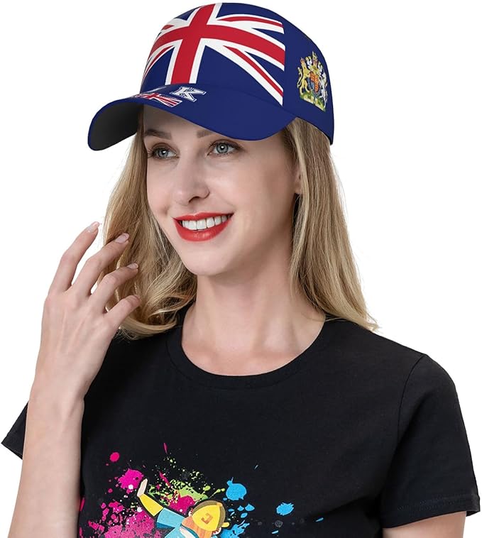 National Flags Baseball Cap for Men Women, Fashion Adjustable Sun Protection Visor Caps Trucker Hat Patriotic Caps