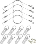 Picture Hanging Wire Kit, for Canvas Paintings/ Mirrors/ Frames by Stalishare
