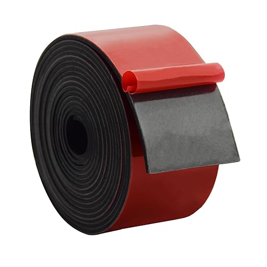 DOBTIM Solid Neoprene Rubber Strips by DOBTIM