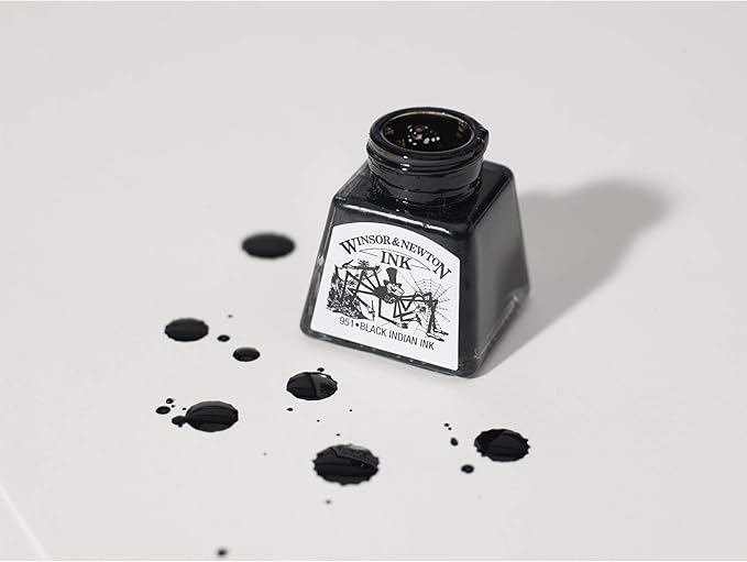 Winsor & Newton Drawing Ink, 14ml Bottle - Image 3