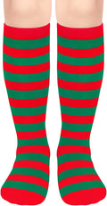 Olreco 1 Pack Toddler Kids Youth Soccer Socks Girls Boys Baseball Socks Youth Knee High Softball Football Accessories Cotton