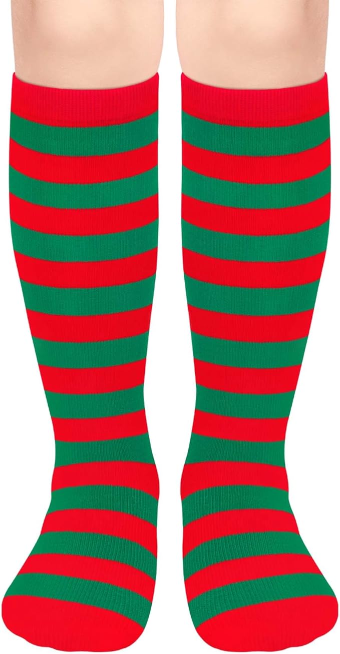 Olreco 1 Pack Toddler Kids Youth Soccer Socks Girls Boys Baseball Socks Youth Knee High Softball Football Accessories Cotton
