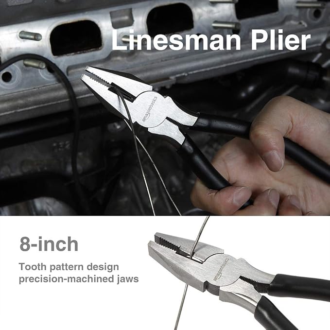 Amazon Basics Pliers Set, Hand Tools - Image 4