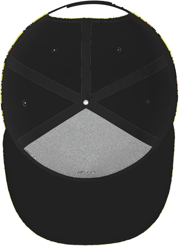 Fashion Snapback Hat for Men Women, Hip Hop Style Baseball Cap Flat Bill Hats Adjustable Trucker Sun Hat