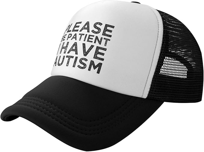 Funny Trucker Hat Funny Gag Gifts Snapback Hat for Adult Humor Fishing Cap Adjustable Mesh Sport Baseball Caps for Women Men