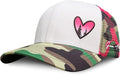 Grace Folly Beach Trucker Hats for Women- Snapback Baseball Cap for Summer