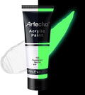 Artecho Glow in the Dark Paint, Neon Neutral Paint Tubes, Art Craft Paints by Artecho