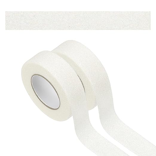 PATIKIL 2 Roll Glitter Paper Washi Tape, Washi Decorative Tape by PATIKIL