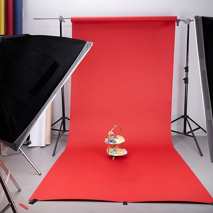 Yizhily Seamless Photogrphy Background Paper, Paper Backdrop Roll - Image 2