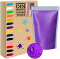2.2lb/1kg purple Holi color powder rangoli non toxic bulk organic washable by Unknown