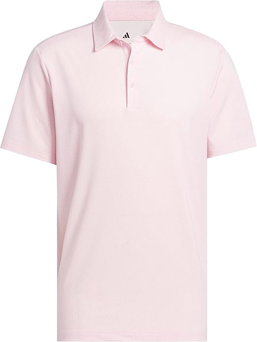 adidas Mens Ultimate365 Mini Bunker Polo Shirt