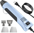 LET’S Resin Heat Gun for Crafting, 350W Fast Heat Dual Temp Hot Air Gun by LETSRESIN