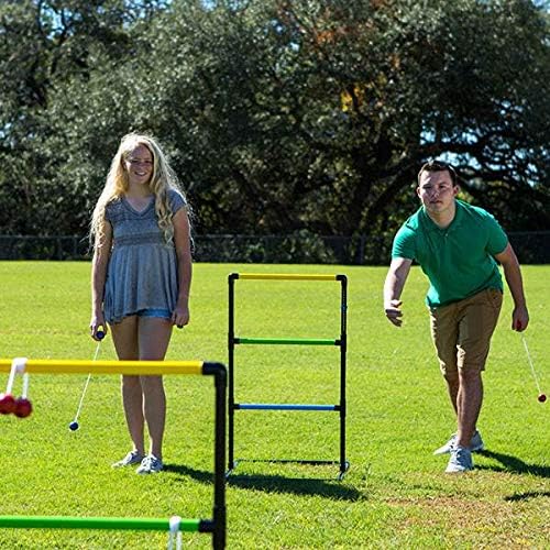 Champion Sports Outdoor Ladder Ball Game: Backyard Party, Camping & Beach Games - Image 6